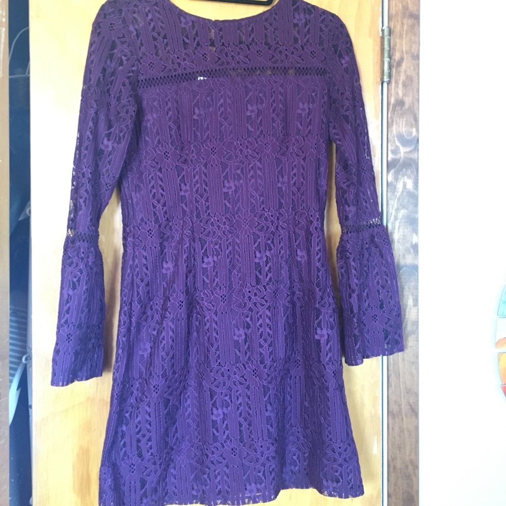 Long sleeve dress